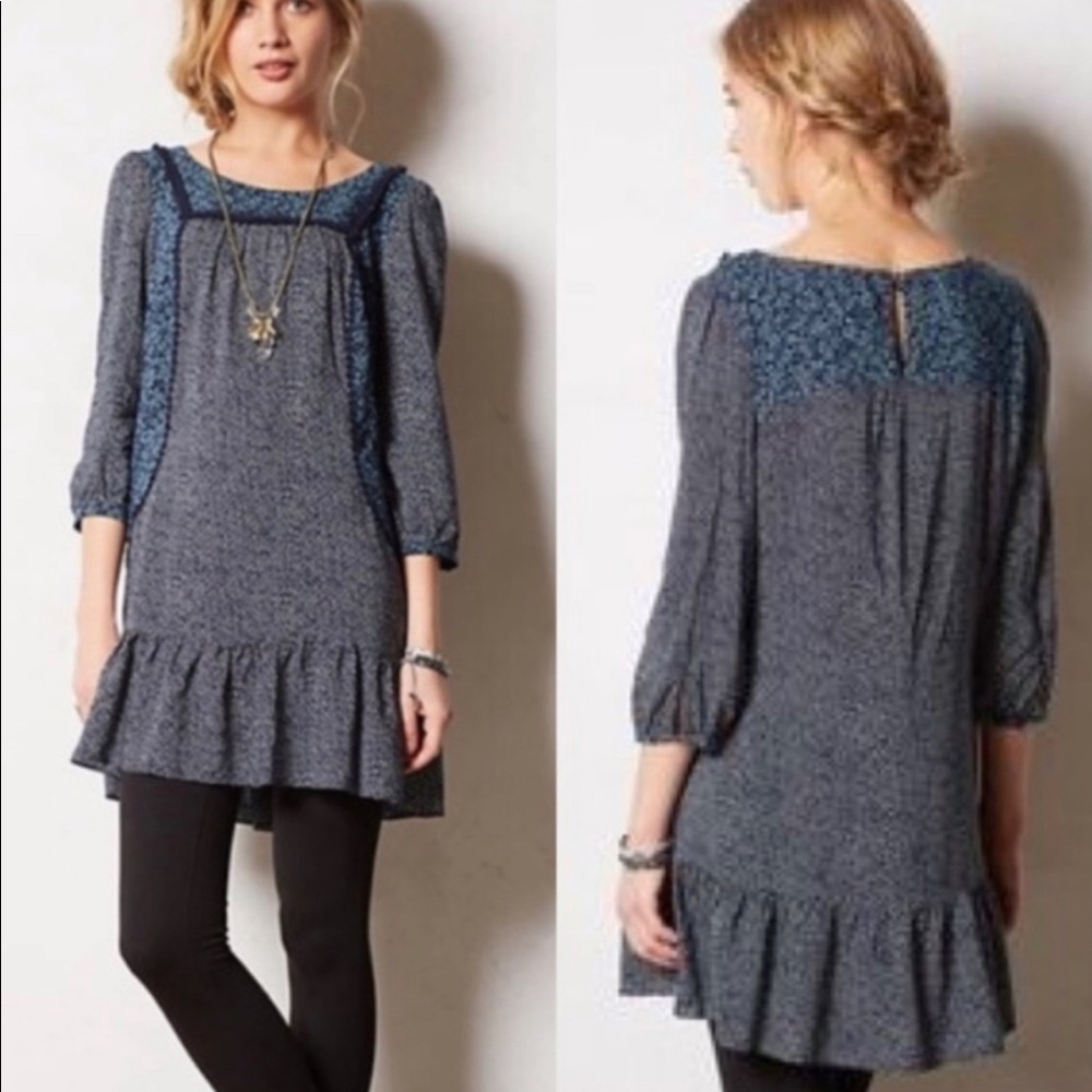 Holding Horses Anthropologie Boho Prairie Tunic
